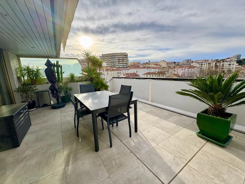 Villa sur toit - 90 m² - 3 pièces