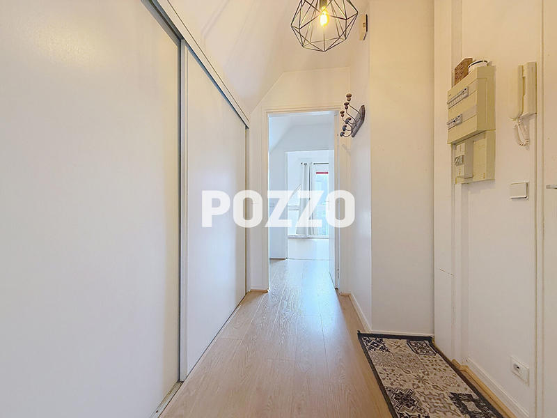 Appartement - 57 m² - 2 pièces