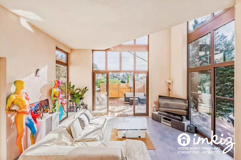 Maison - 108 m² - 4 pièces