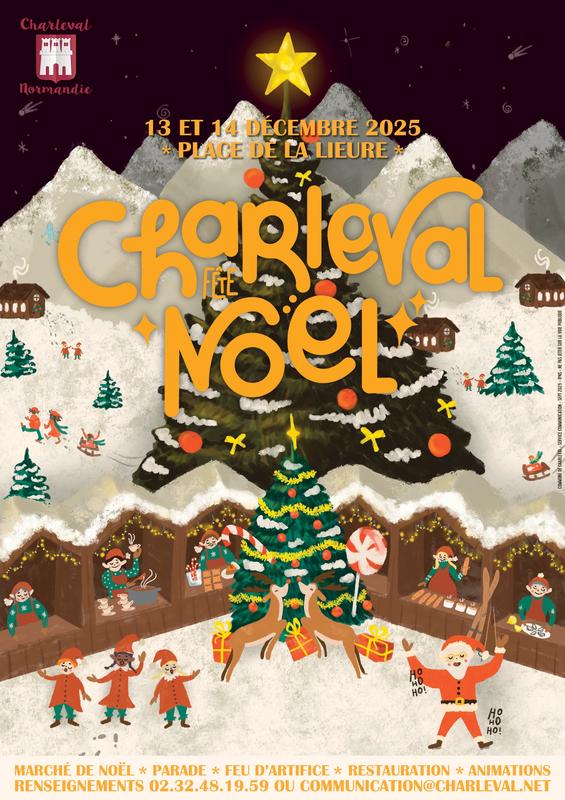 Charleval Fête Noël