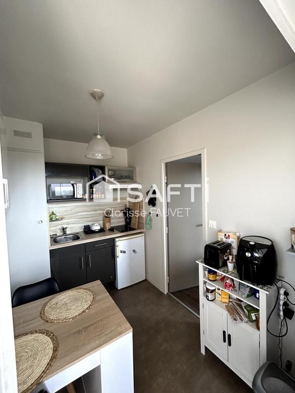 Appartement - 36 m² - 1 pièce