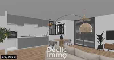 Appartement - 66 m² - 3 pièces