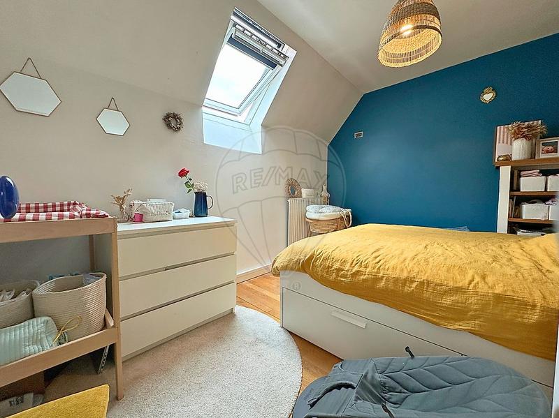 Duplex - 64 m² - 3 pièces