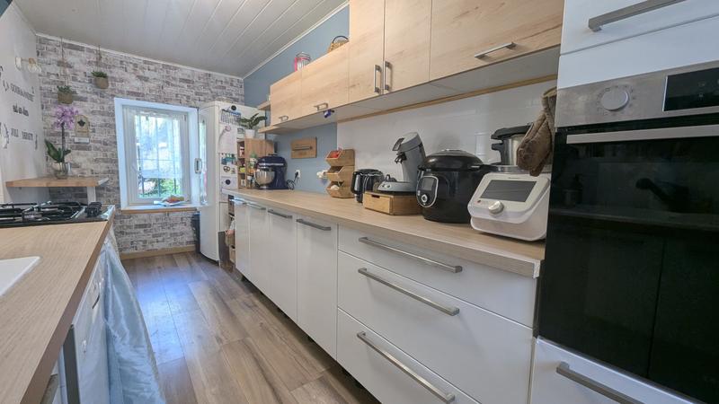 Maison - 128 m² - 5 pièces