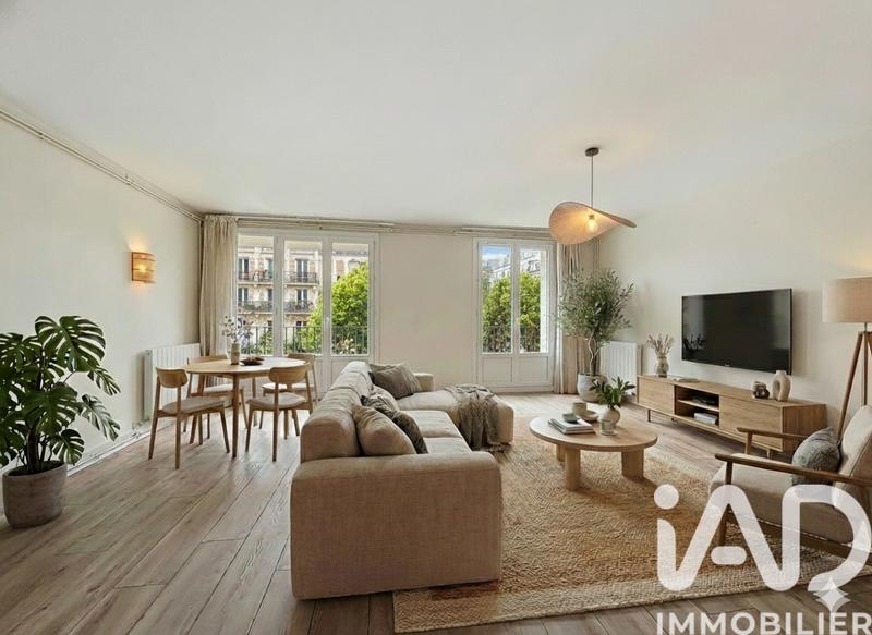 Appartement - 75 m² - 3 pièces