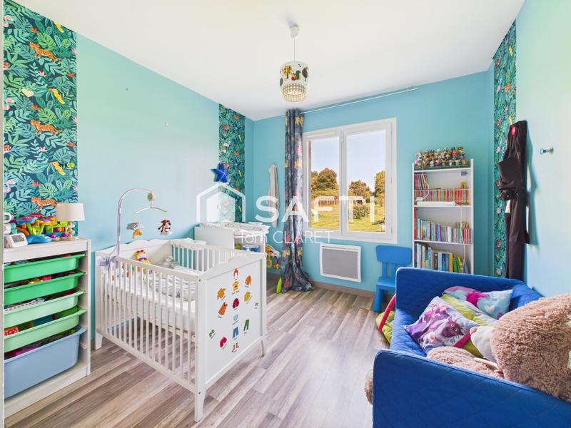 Maison - 107 m² - 5 pièces