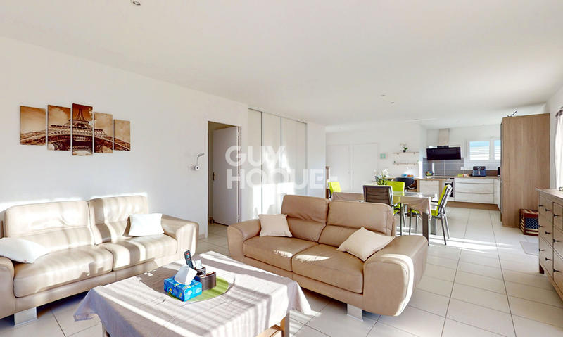 Maison - 110 m² - 5 pièces