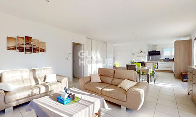 Maison - 110 m² - 5 pièces