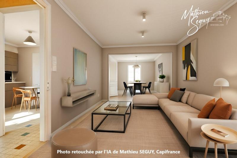 Maison - 132 m² - 6 pièces