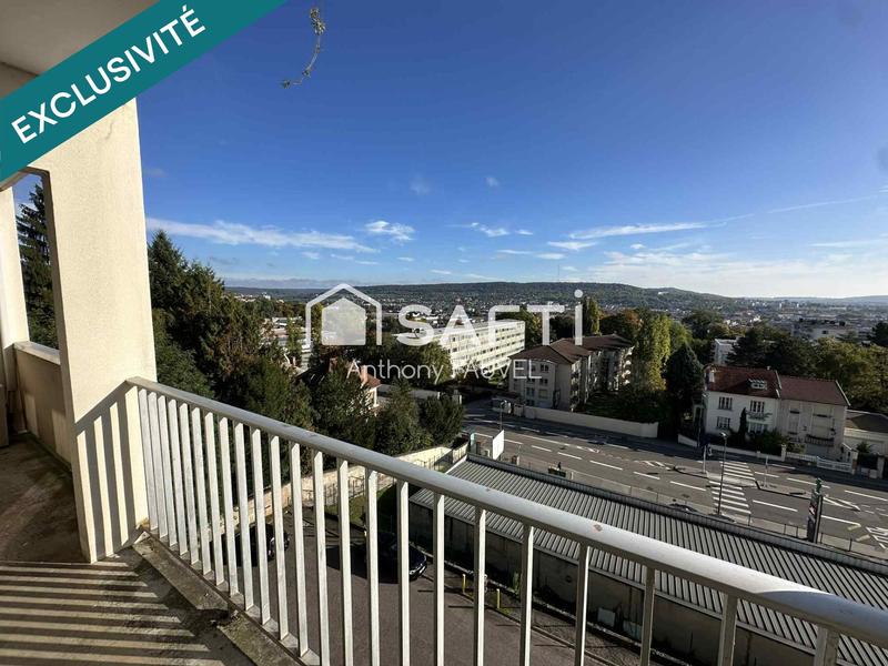 Appartement - 94 m² - 4 pièces