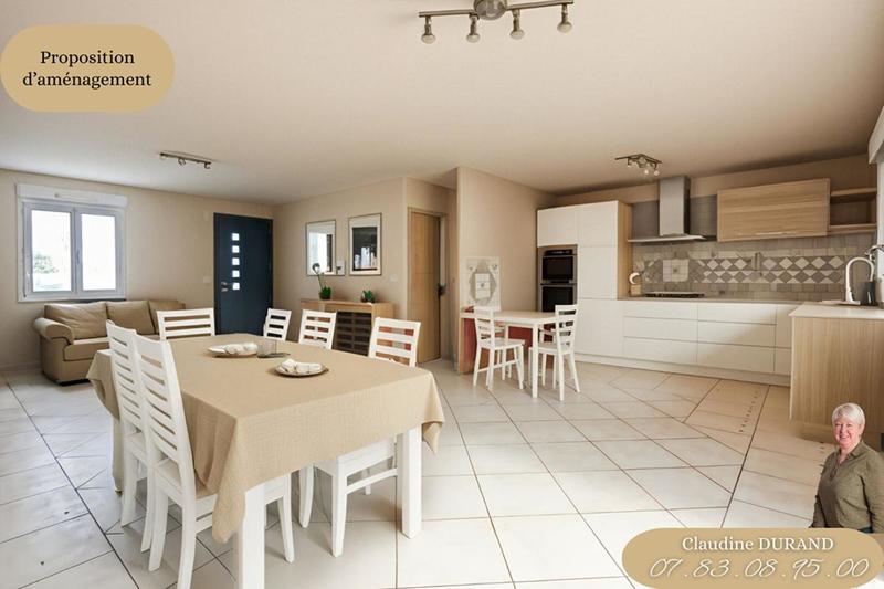 Maison - 74 m² - 4 pièces