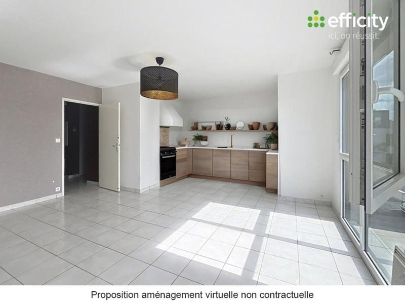 Appartement - 70 m² - 3 pièces