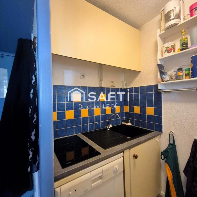 Appartement - 27 m² - 2 pièces