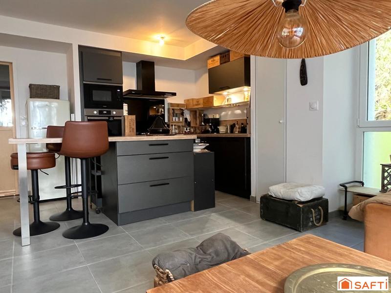 Appartement - 48 m² - 2 pièces