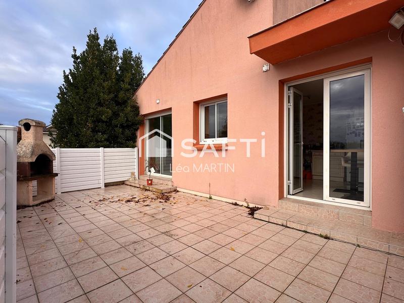 Maison - 100 m² - 5 pièces