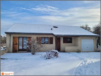 Maison - 87 m² - 4 pièces