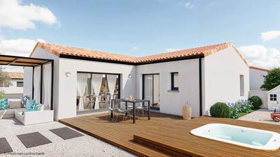 Maison - 88 m² - 5 pièces