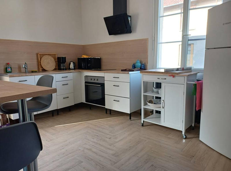 Maison - 58 m² - 3 pièces