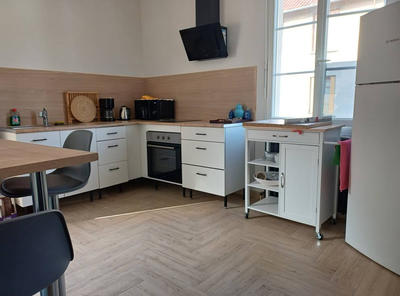 Maison - 58 m² - 3 pièces