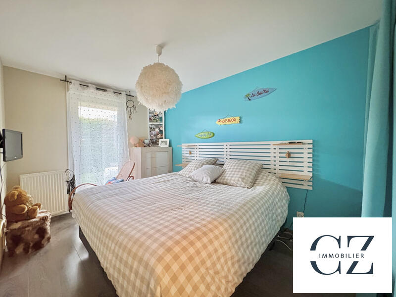 Appartement - 62 m² - 3 pièces