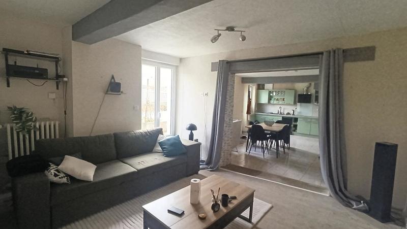 Maison - 62 m² - 3 pièces