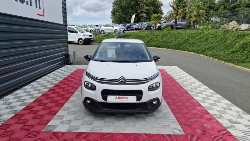 Citroën C3 Societe Bluehdi 100 Ss Bvm Feel Nav