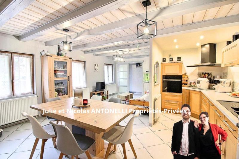 Maison - 127 m² - 6 pièces