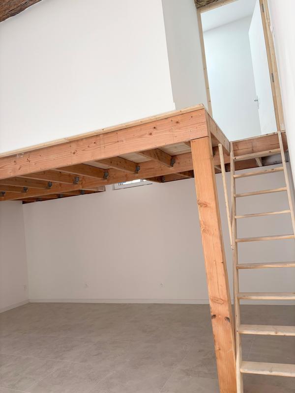 Duplex - 47 m² - 3 pièces