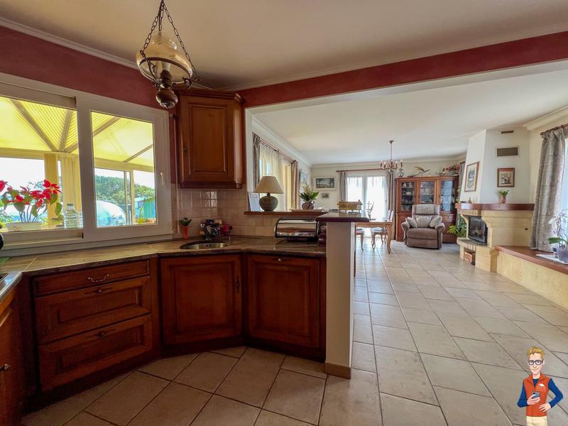 Maison contemporaine - 160 m² - 5 pièces