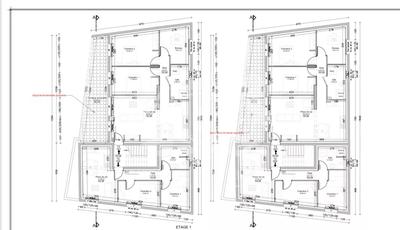 Appartement - 46 m² - 3 pièces