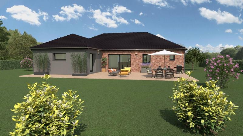 Maison - 122 m² - 4 pièces