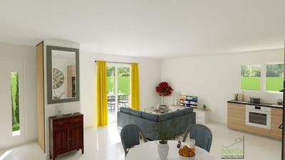 Maison - 65 m² - 3 pièces