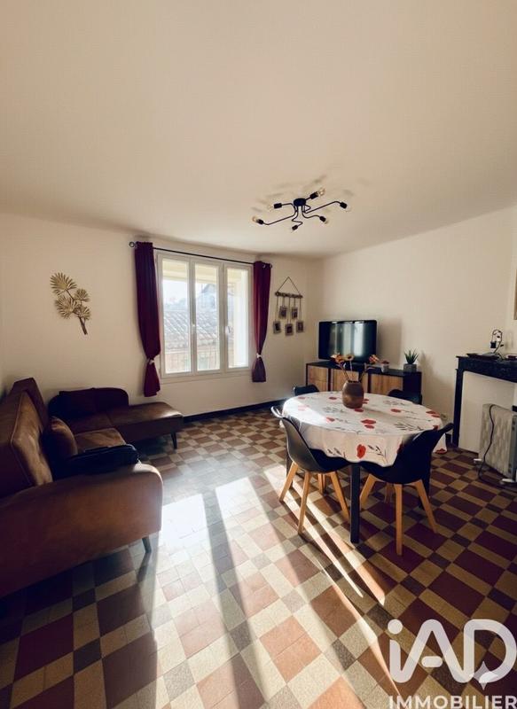 Maison de village - 74 m² - 3 pièces