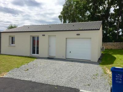 Maison - 70 m² - 4 pièces