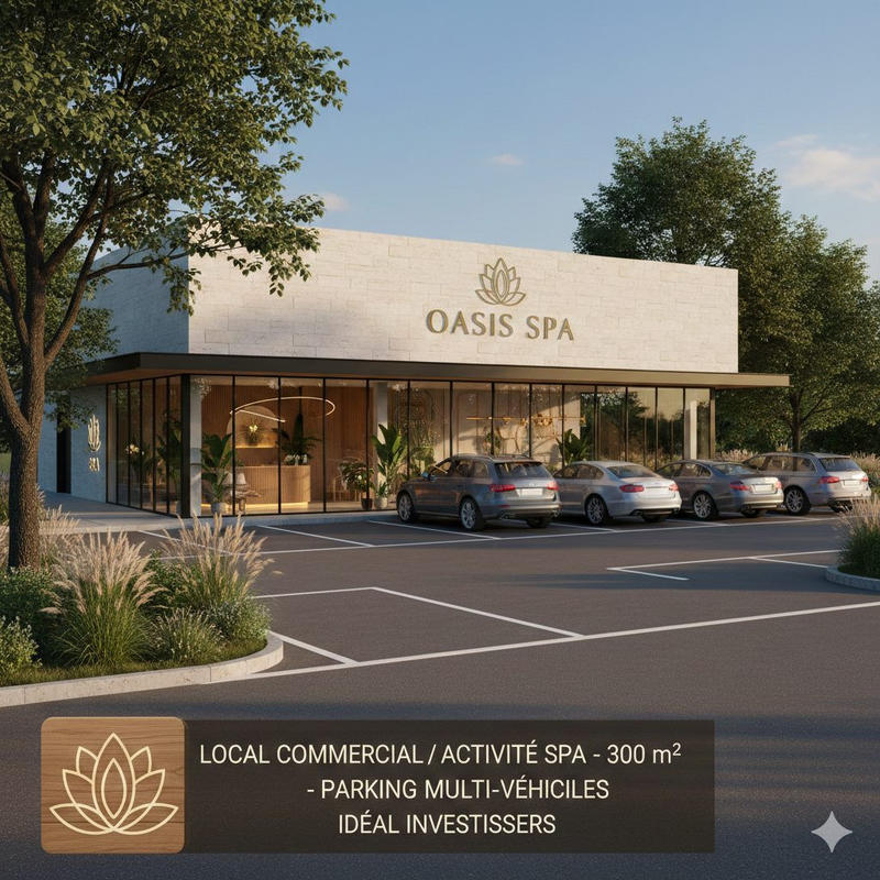 Local d'activités - 305 m²