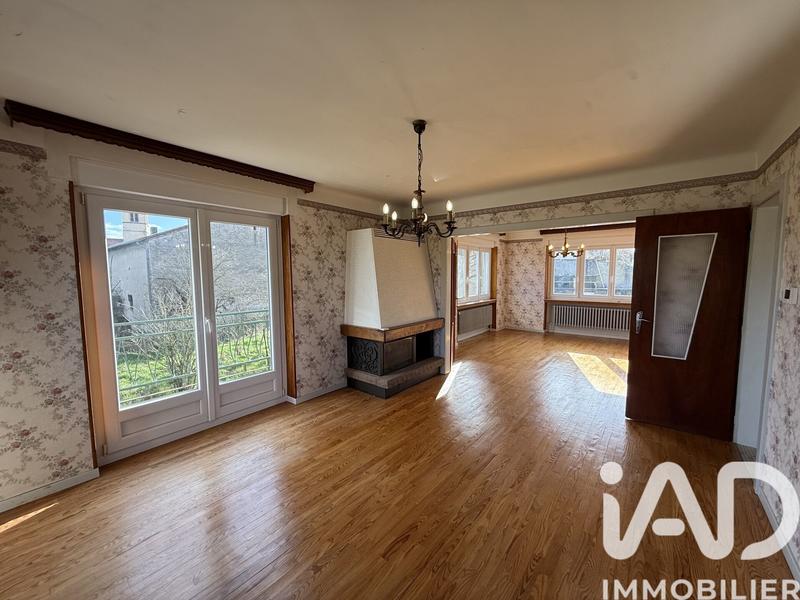 Maison - 117 m² - 5 pièces