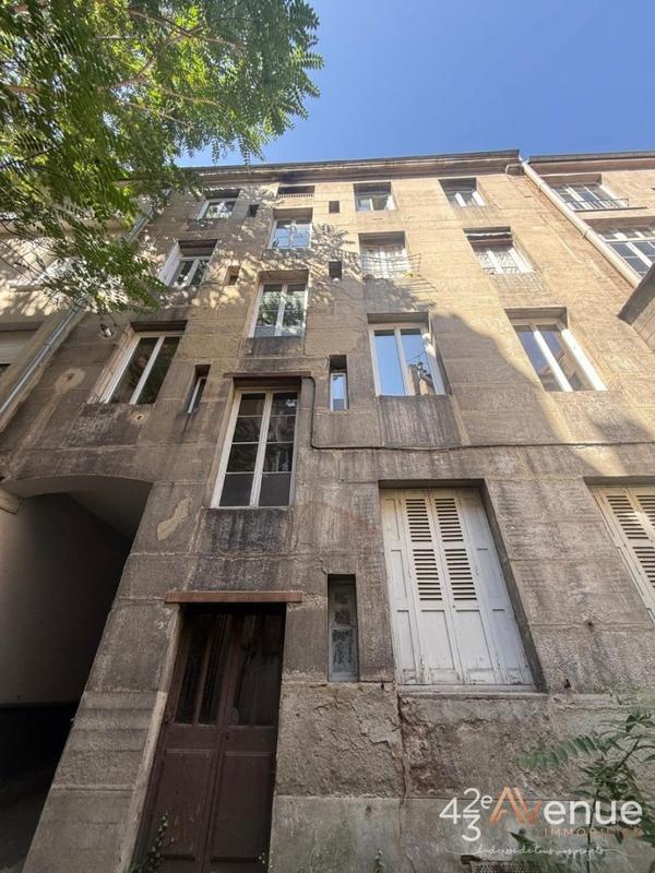 Appartement - 45 m² - 2 pièces