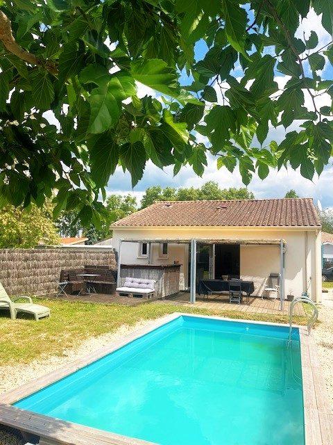 Maison - 80 m² - 4 pièces