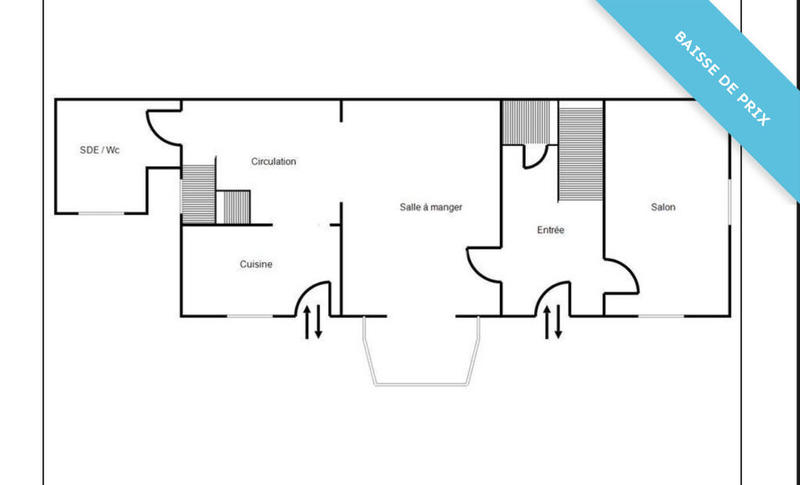 Longère - 140 m² - 7 pièces