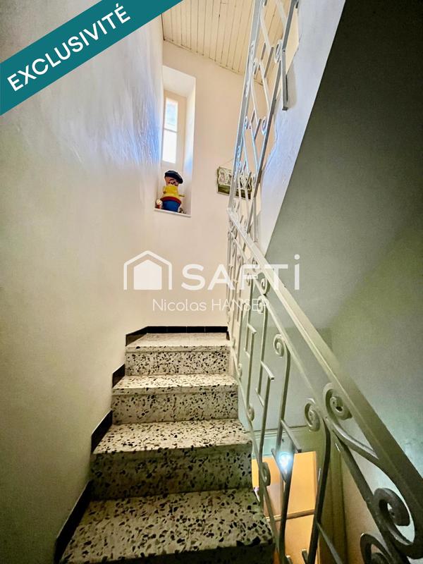 Maison de village - 96 m² - 6 pièces