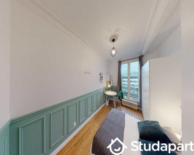 Chambre - 40 m² - 1 pièce