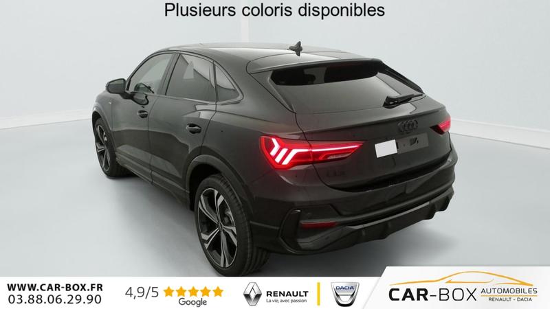 Audi Q3 Sportback 35 Tdi 150 ch s tronic 7 s line plus
