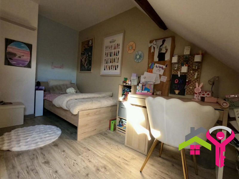 Maison - 134 m² - 5 pièces