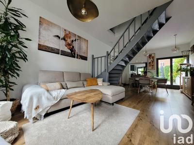 Maison de ville - 87 m² - 3 pièces