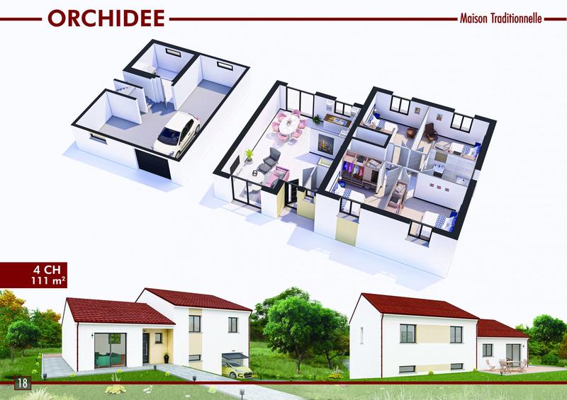 Maison - 111 m² - 6 pièces