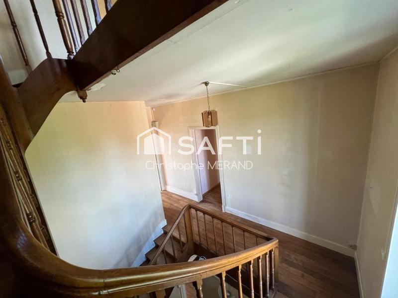 Maison - 148 m² - 8 pièces