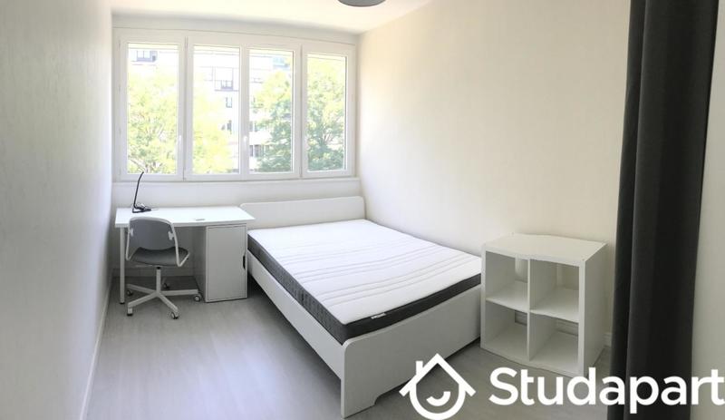 Chambre - 14 m² - 1 pièce