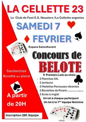 Concours de Belote