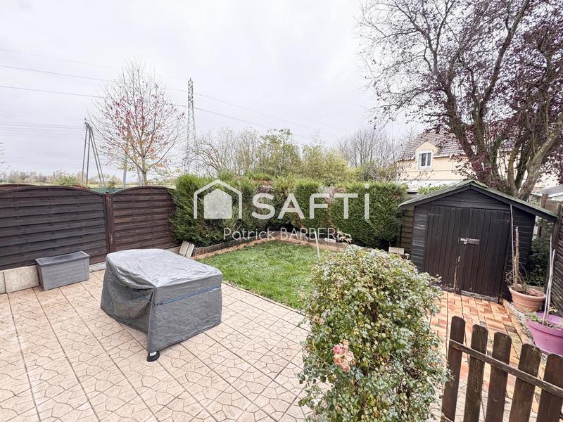 Maison - 110 m² - 6 pièces