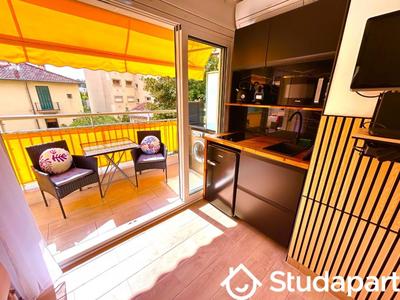 Appartement - 11 m² - 1 pièce